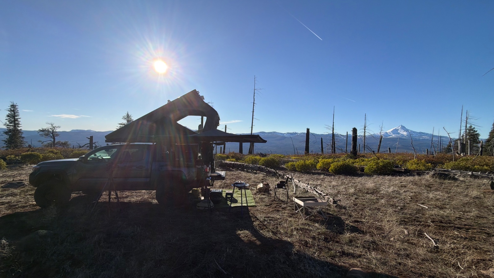 Green Ridge camping spot