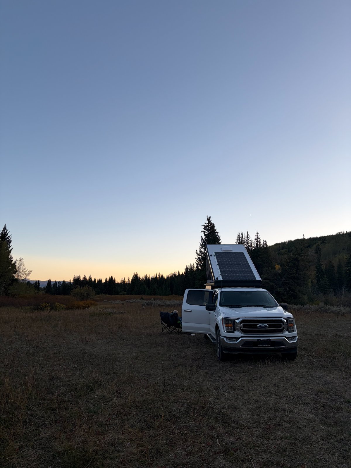 Crab pot  overlanding build