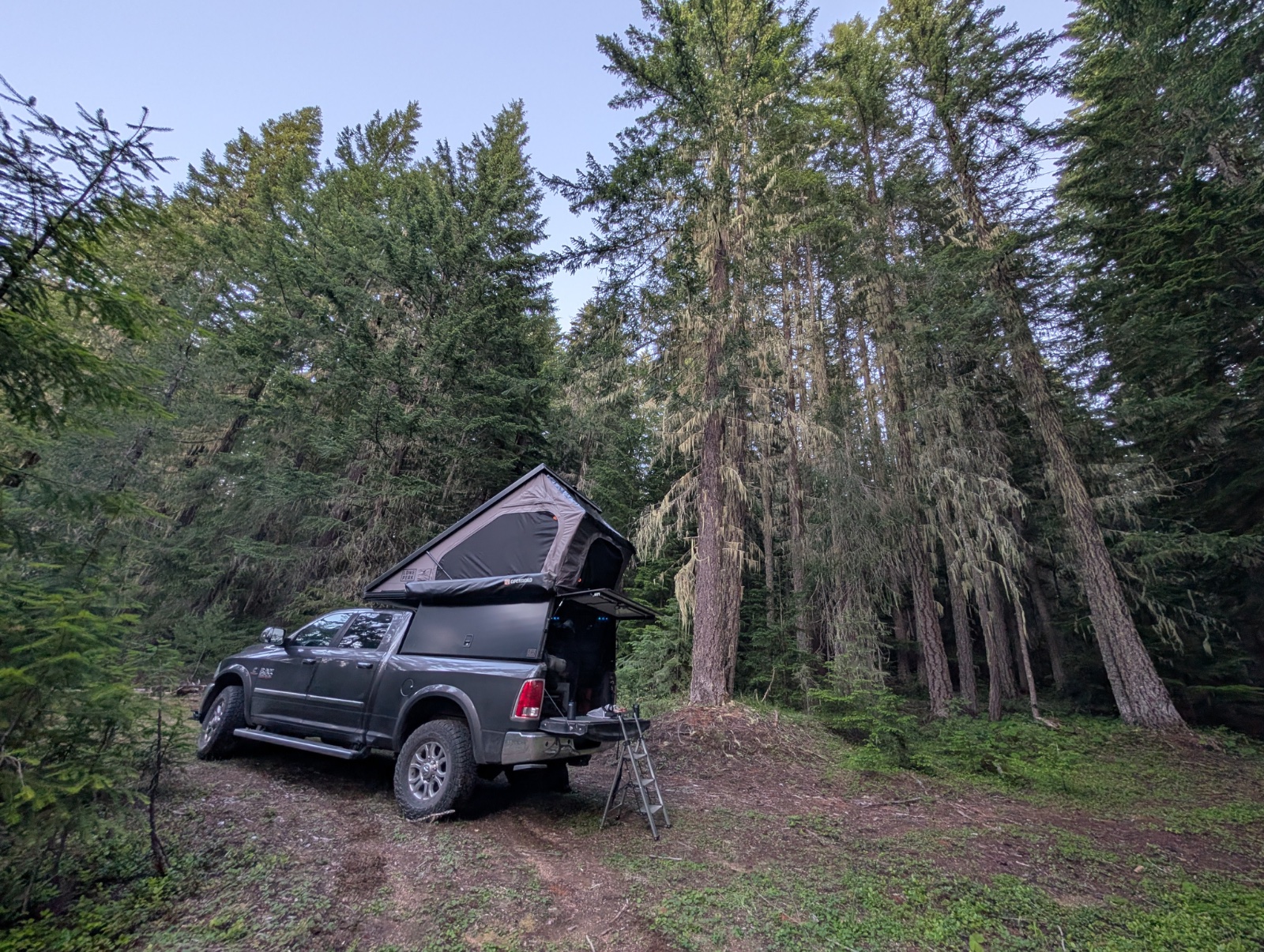 2015 Ram 2500 overlanding build