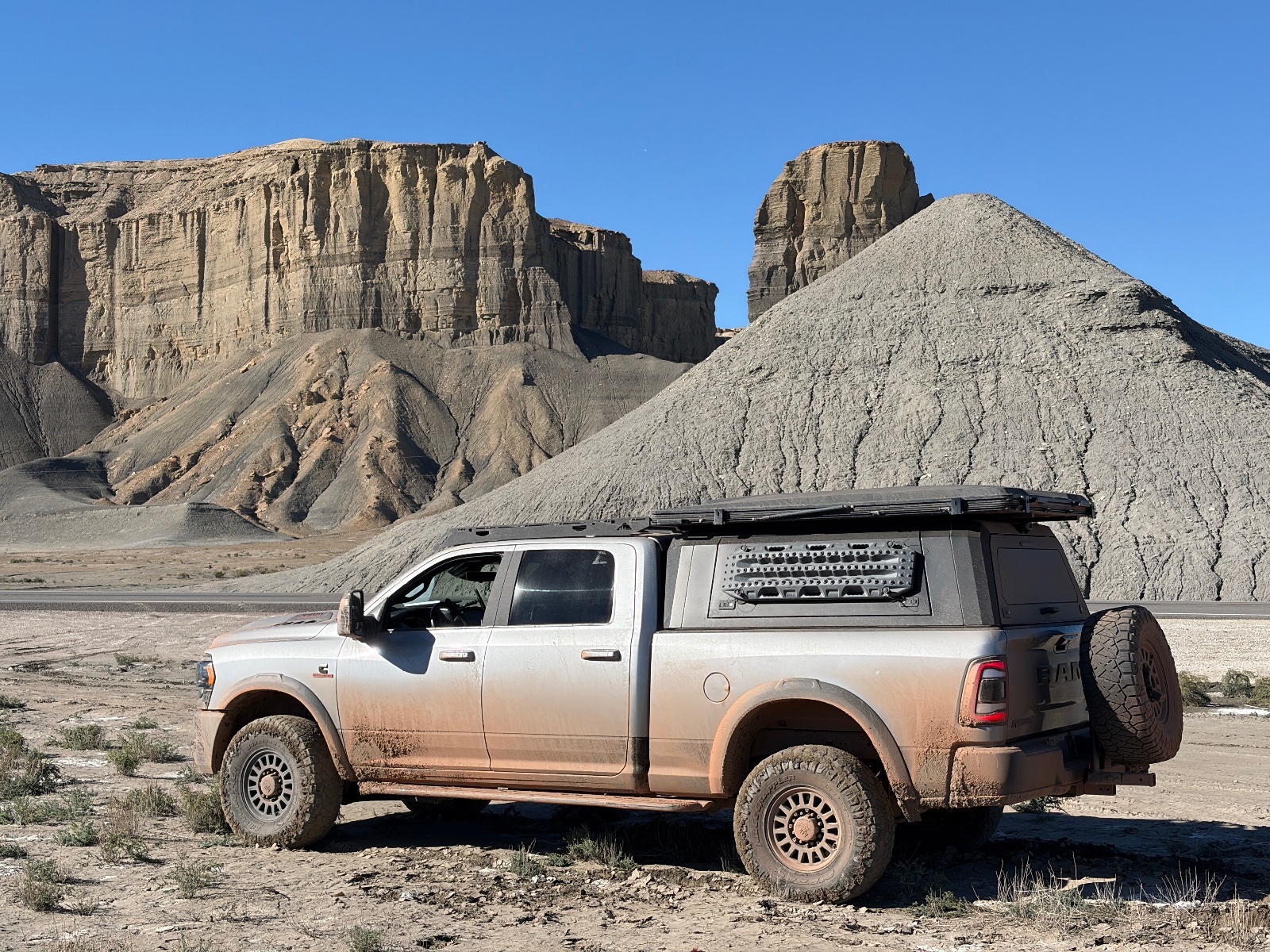 RebelRam overlanding build